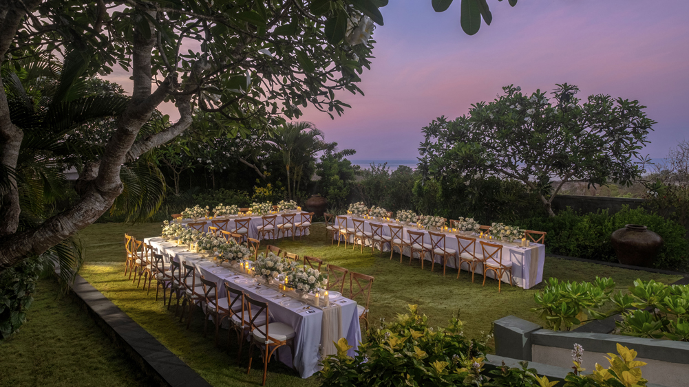 Elite Havens - The Shanti Residence Bali - Magical wedding venue